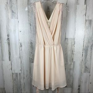 Free People Tank Top Dress Faded Flow Size L NWT